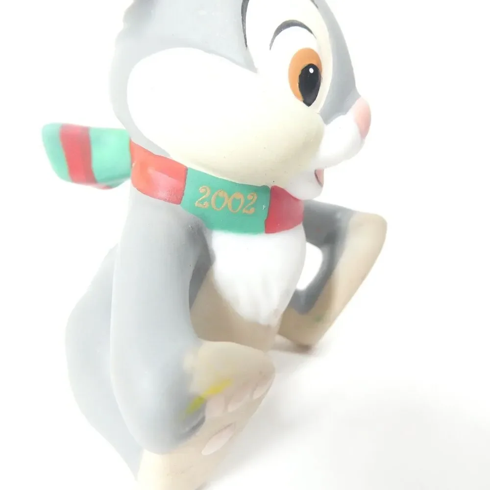 Thumper Porcelain Ornament Disney Bambi Bunny Grolier Vintage